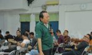 Politisi PDIP Isi Materi Sekolah Politik di Medan, Indra Sebut Ganjar Berhasil di Jateng